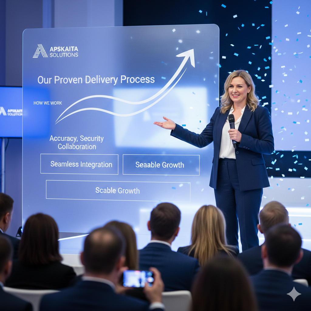 Workflow automation and process optimization services improving operational efficiency and reducing manual effort