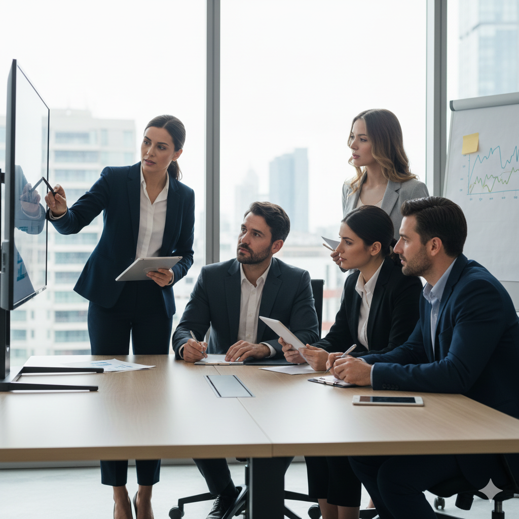 expert accounting team business consultation